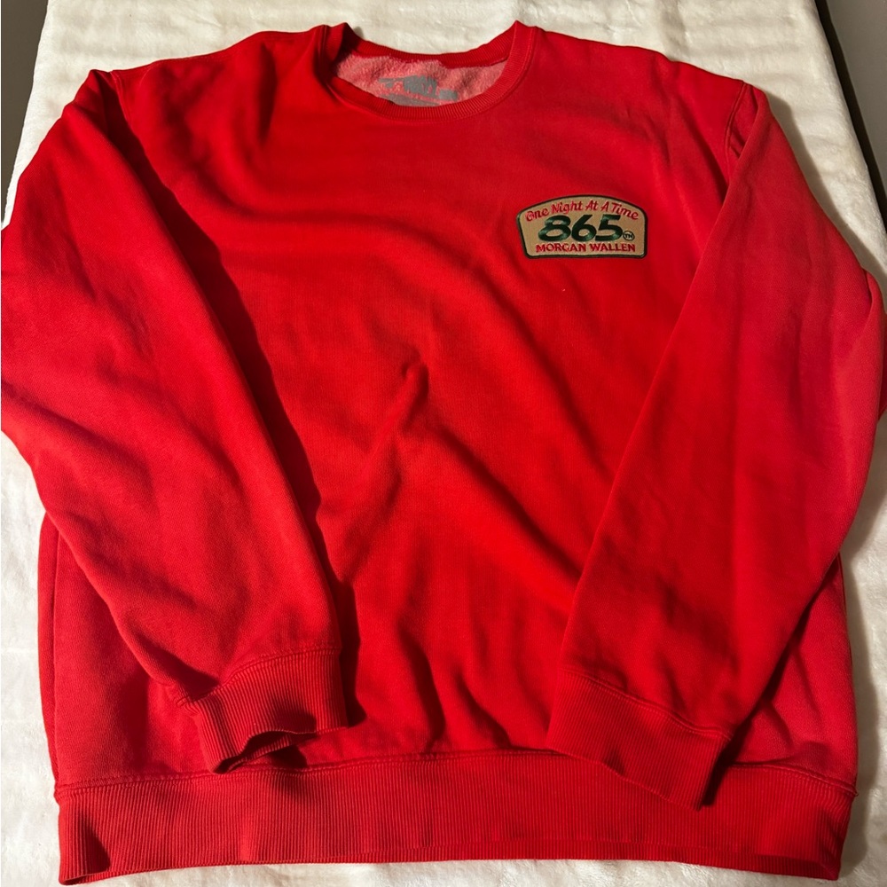 Morgan Wallen One night at a time crewneck